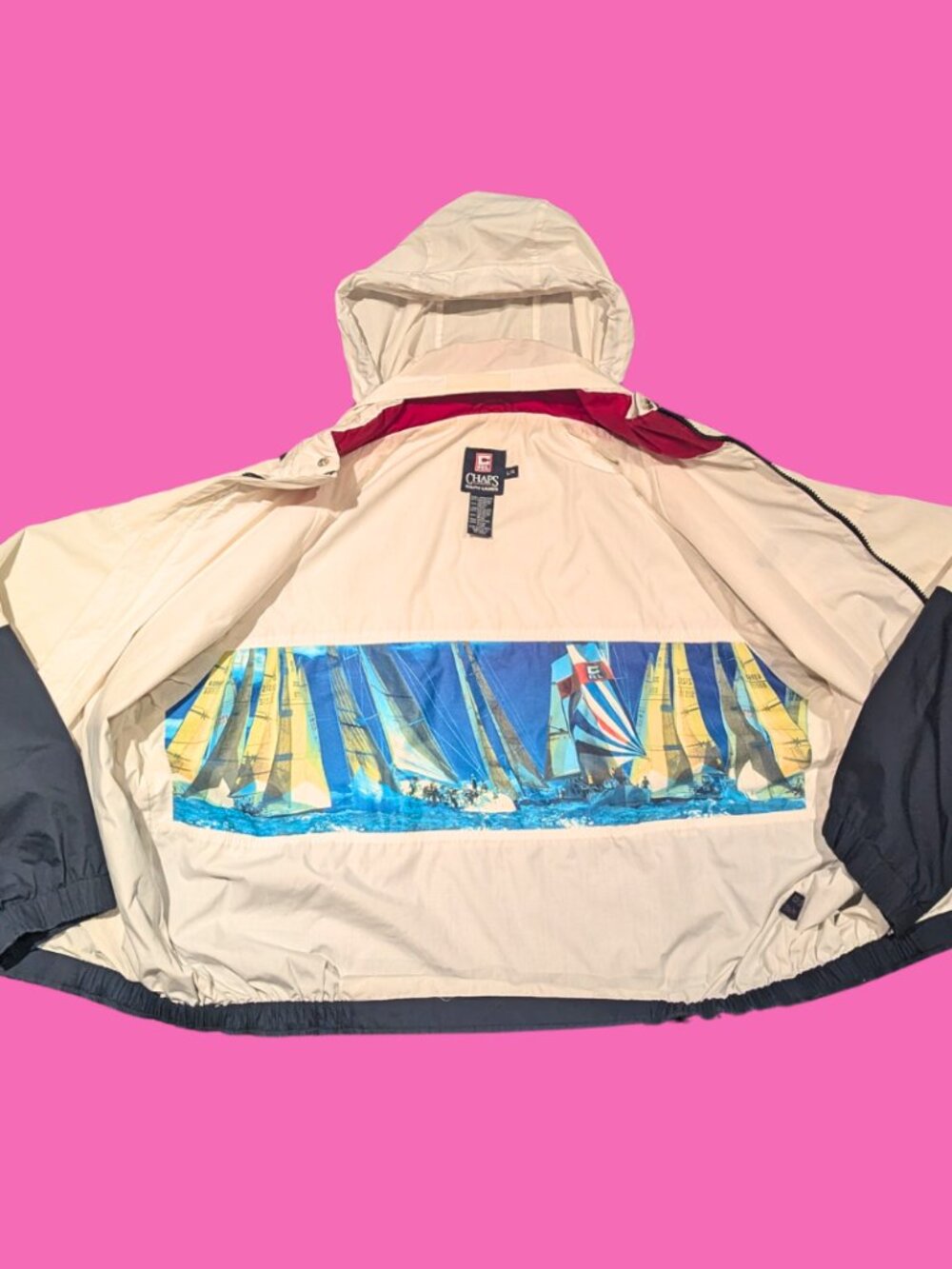 Chaps Ralph Lauren Jacket Size L - Picture 4 of 5